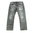 C&A Jeans Herren straight leg Destroyed grau W 38 L 32