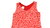 LA ROCHELLE Sommer Kleid Damen A-Linie rot Blätter 38