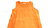 MIUSCH A-Linien Leinen Kleid Damen Sommer Lagen orange 44