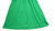 BPC langes Empire Stretch Kleid Sommer Damen grün Gürtel 50