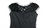 FORLA PARIS Shirt Mini Kleid Damen schwarz Pailletten S