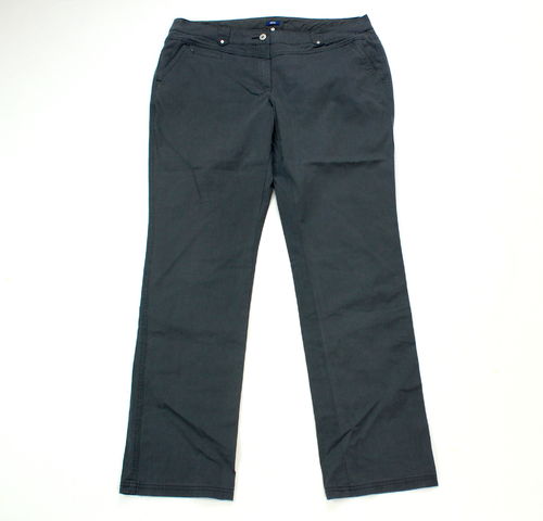 CECIL Stretch Jeans Hose Damen grau straight W 34