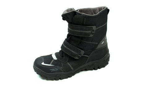SUPER FIT Winter Boots Stiefeletten Schnee Herren schwarz 41