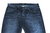 LEE Bootcut Jeans Damen Denim Dark Blue Knöpfe W 36 L 32