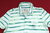 MUSTANG Freizeit Polo Shirt Kurzarm Herren grün grau 2XL