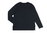H&M Langarm Shirt Herren schwarz Streifen casual L