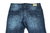 MAC Jeans Hose Damen Slim Denim Blue Destroyed 44 L 34