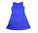 BODYFLIRT Etui Stretch Kleid Damen blau ohne Arm M