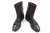 MARIPE Stiefeletten Boots Damen Leder braun Fransen 38,5