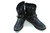 KAYLA Biker Boots Stiefeletten Damen schwarz Riemchen 40