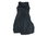 D-STIAG Winter Kleid A-Linie Damen Woll Optik schwarz S