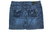 ESPRIT Mini Jeans Rock Pailletten Damen Denim Dark Blue W31