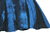 FASHION APOLDA Winter Mini Kleid Damen 3/4 Arm blau M