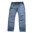 DENIM & CO Cargo Jeans Hose Herren grau straight leg W 36 L 32
