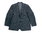 HUGO BOSS Tizian Woll Sakko Anzug Jacke Herren schwarz 27