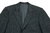 HUGO BOSS Tizian Woll Sakko Anzug Jacke Herren schwarz 27