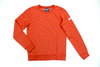 CAMARGUE Sweat Pullover Herren orange Langarm M