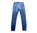 ZARA Skinny Jeans Hose Damen Denim Blue Distressed 38