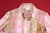 GERRY WEBER Spitzen Bluse Batik Damen Langarm rosa 40