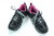 GRACELAND CLO Turnschuhe Damen schwarz rosa 38