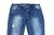 ORSAY 3/4 Jeans Hose destroyed Damen Denim blue 36