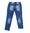 ORSAY 3/4 Jeans Hose destroyed Damen Denim blue 36
