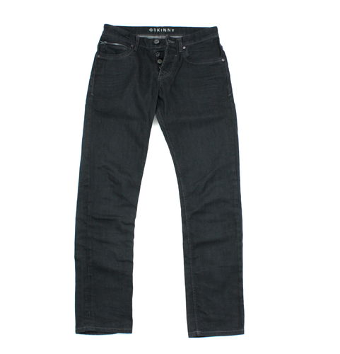 TOM TAILOR Skinny Jeans Hose Herren grau Denim W 32 L 34