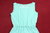 ORSAY Sommer Kleid A-Linie mintgrün knielang 38