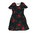 LAURA BERLUCCHI Mini Kleid Blumen Kurzarm Lagenlook 38