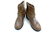 WIDE FIT Boots Stiefeletten Damen Winter beige Schnallen 39