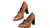 H&M Pumps Damen Schlupf Schuhe stabil braun 39