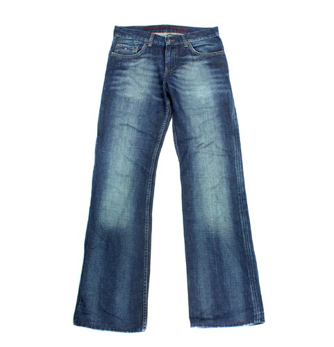 TOMMY HILFIGER Jeans Herren Boot Cut Denim Blue W 32