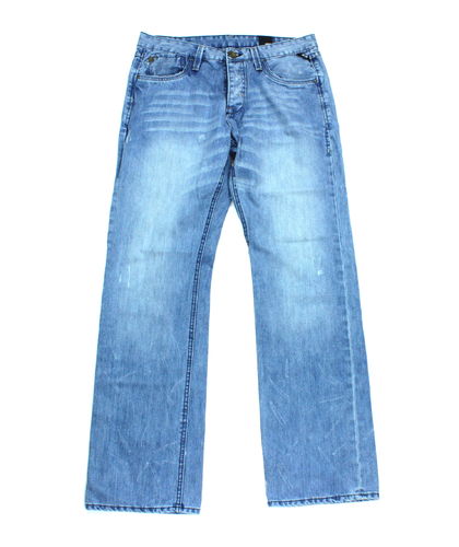 JACK & JONES Gate Plate Jeans Denim Blue W 36 L 36