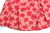 H&M Bandeau Sommer Kleid Blumen rosa rot knielang M
