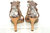 GRACELAND High Heels Stilettos Pumps Glitzer gold 40