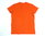 HOLLISTER T-Shirt Basic Kurzarm Damen orange L