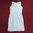 H&M Etui Kleid Business knielang ohne Arm hellgrau 40