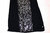LISA TOSSA Pailletten Kleid A-Linie ohne Arm schwarz XL