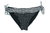CHANG XIONG Bikini Neckholder Softcups schwarz weiß 40