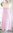 H&M Sommerkleid Midi Neckholder rosa gestreift 42