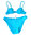 AMC Bügel Bikini Damen Bademode hellblau 75 A