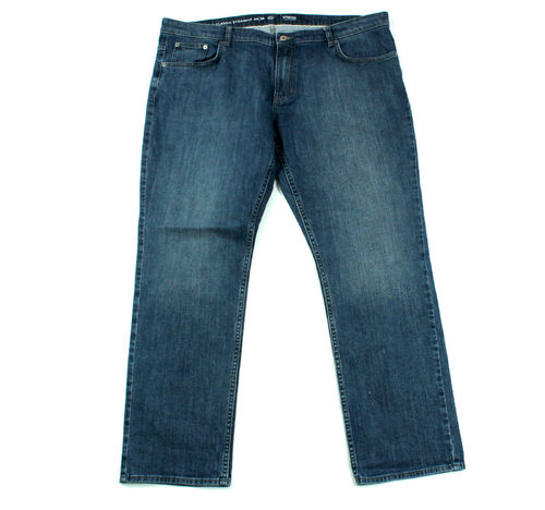 C&A Jeans Hose Damen Denim Blue Five Pocket W 44 L 34