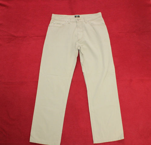 CAMEL ACTIVE Jeans Hose Herren Five Pocket hellbeige W 34 L 32