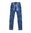 DESIGUAL Jeans Hose Skinny Denim Blue Ornamente 36