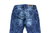 DESIGUAL Jeans Hose Skinny Denim Blue Ornamente 36