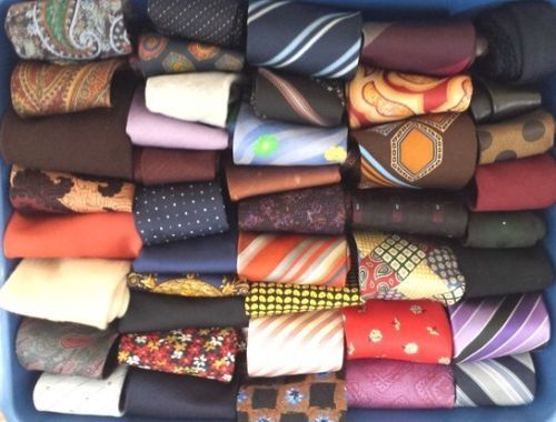 43 Krawatten Binder Business Anzug Accessoires Wiederverkauf