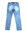 MULTIBLU 7/8 Jeans Hose Damen Denim blau Pailletten 40