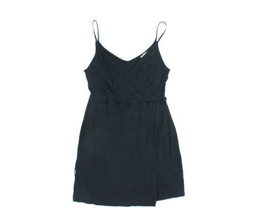 H&M Das kleine Schwarze Mini Sommer Kleid schwarz M