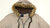 GAASTRA Winter Sweat Jacke Damen beige Fellkapuze XL