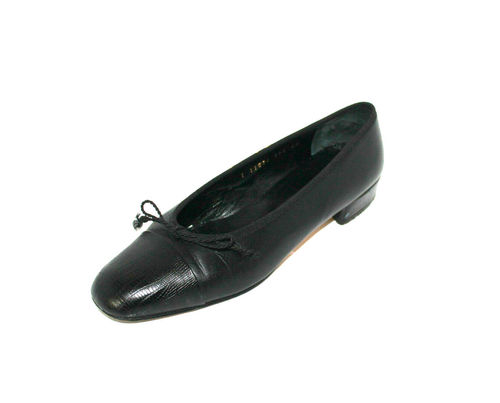 JAIME MASCARO Ballerinas Slipper Damen Schuhe schwarz 40